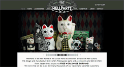 Desktop Screenshot of hellparts.com