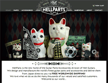 Tablet Screenshot of hellparts.com
